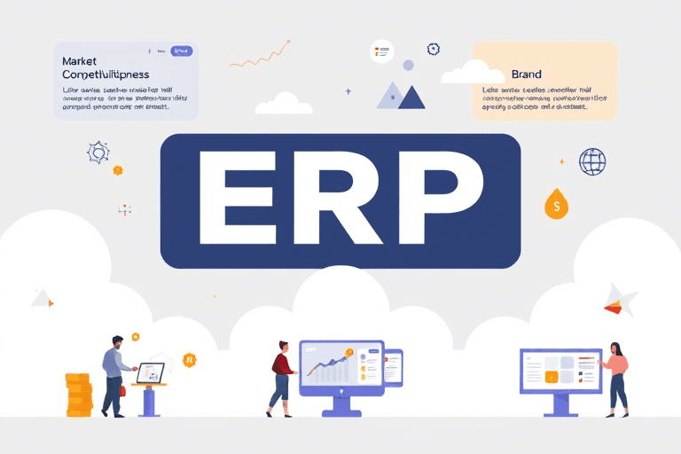 ERP服务商如何提升客户价值与市场竞争力