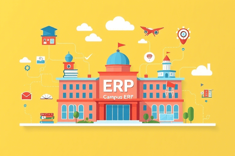 智慧校园ERP如何实现高效管理与资源整合？