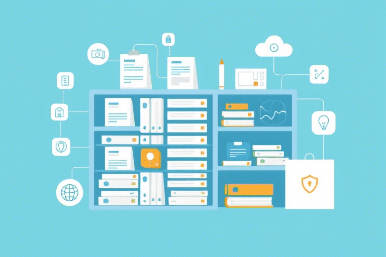 如何有效地进行工程竣工资料档案管理？