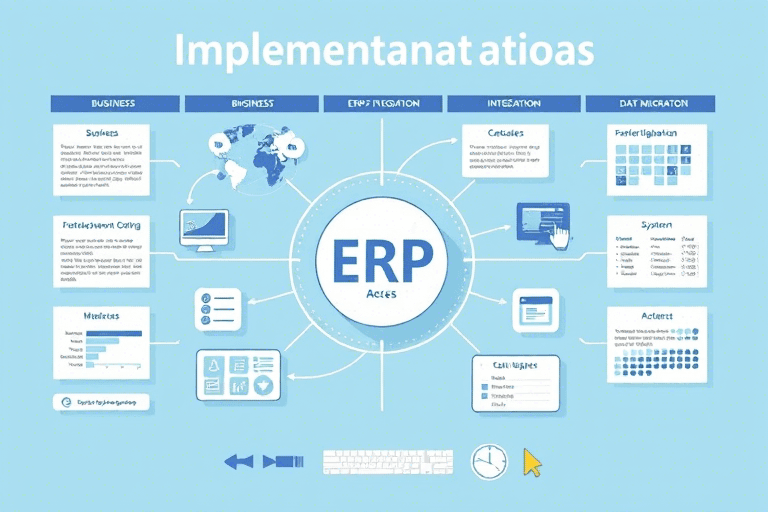 ERP实施计划怎么做才能确保成功？企业如何制定有效的ERP实施计划？