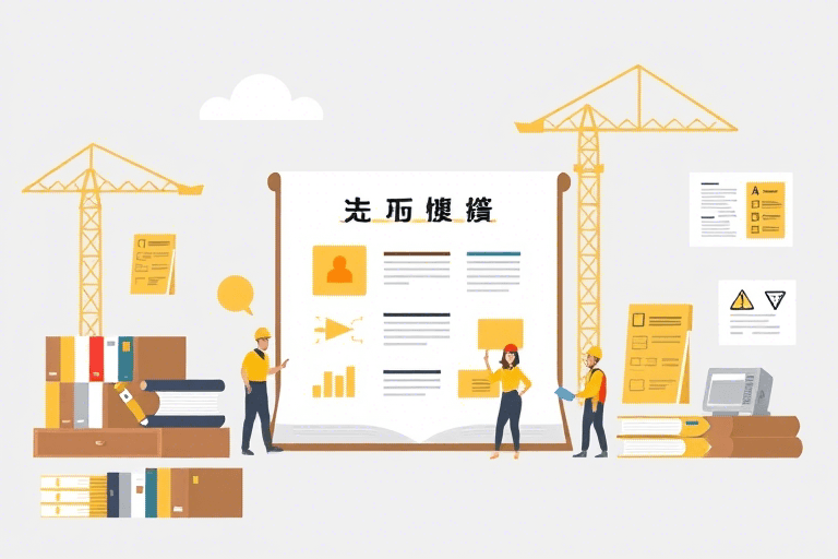 如何创建高效的建设工程资料管理试题库？