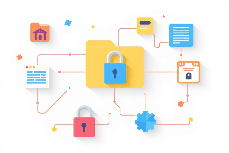 如何确保人防工程档案资料管理高效且安全？