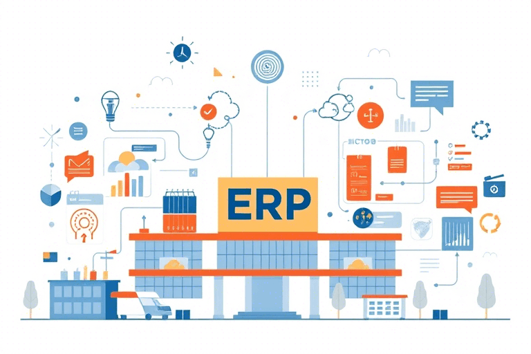 江门ERP系统如何构建高效的企业管理解决方案