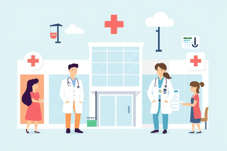 医学ERP系统如何提升医院管理效率与患者服务体验