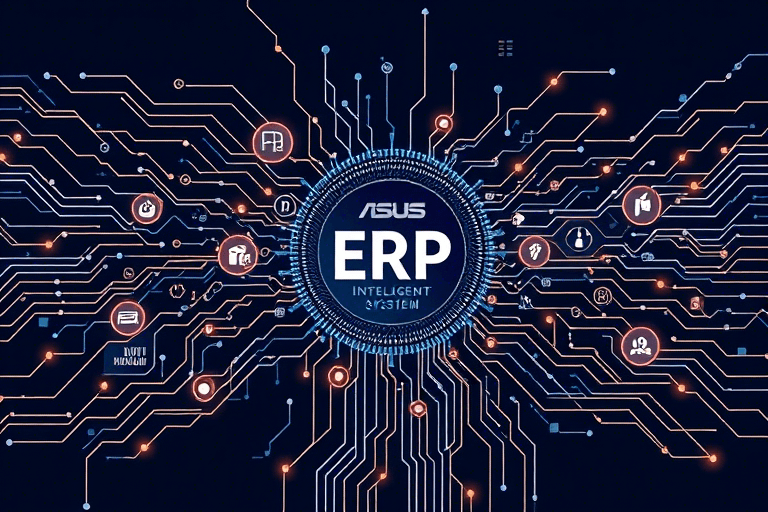 华硕ERP如何有效提升企业运营效率？