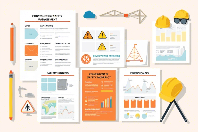 如何确保改建工程的安全管理资料符合规范？