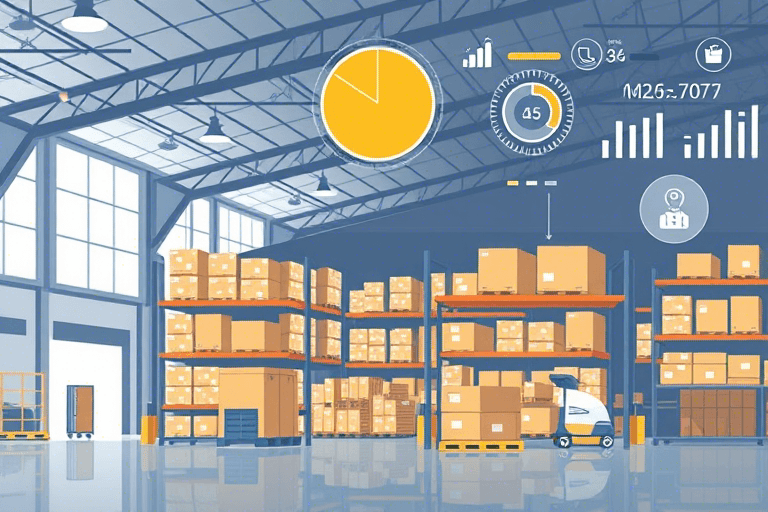 仓储ERP系统如何高效管理库存与物流流程