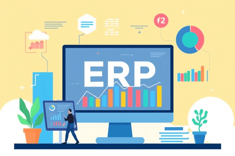 ERP财务管理：如何优化企业财务流程和决策效率