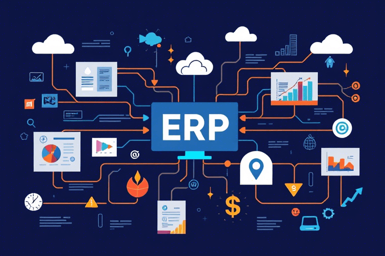 ERP系统内容：企业资源计划系统的全面解析与应用指南