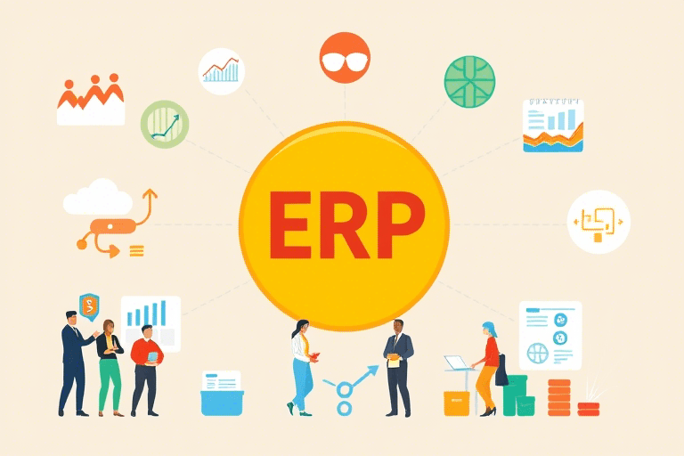 ERP沙盘攻略怎么做好？掌握这些技巧提升企业运营效率