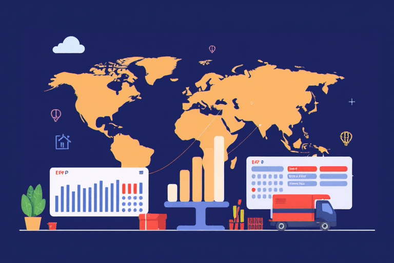 外贸ERP管理系统如何助力企业实现高效管理与全球化运营