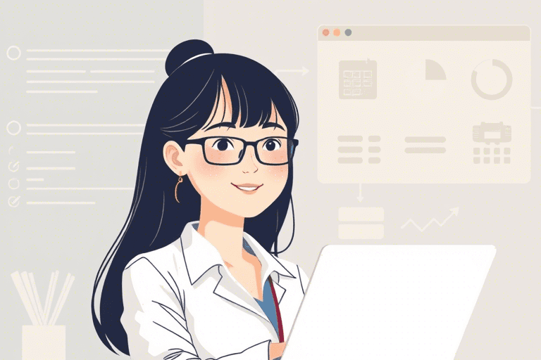 工程资料管理中连山燕姐是如何做到高效管理的？