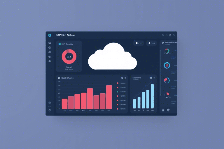 ERP在线系统如何实现高效管理与数据安全？
