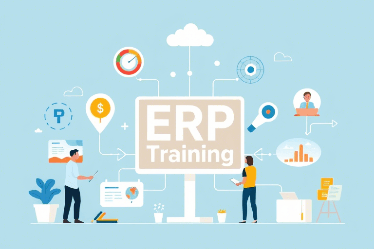 ERP培训怎么做才能确保企业顺利实施并提升管理效率？