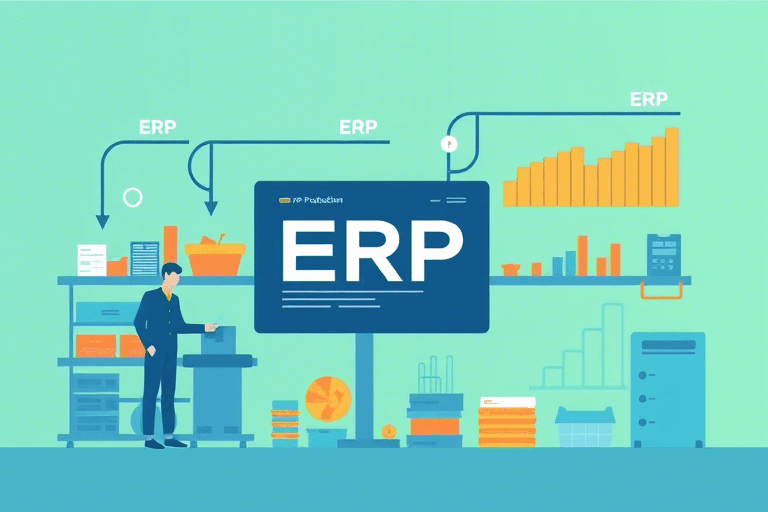 ERP生产管理软件如何提升企业生产效率？