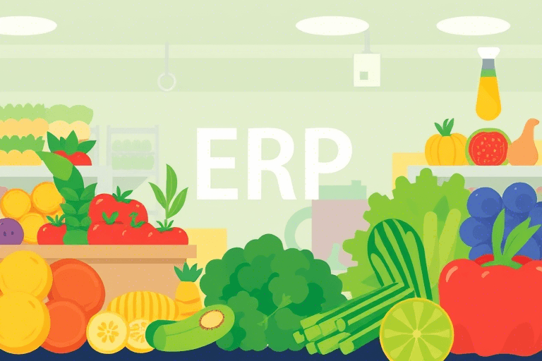 生鲜ERP系统如何提升生鲜行业的效率与管理能力