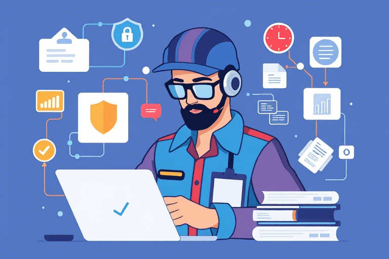 如何高效管理安全工程师的工作资料？