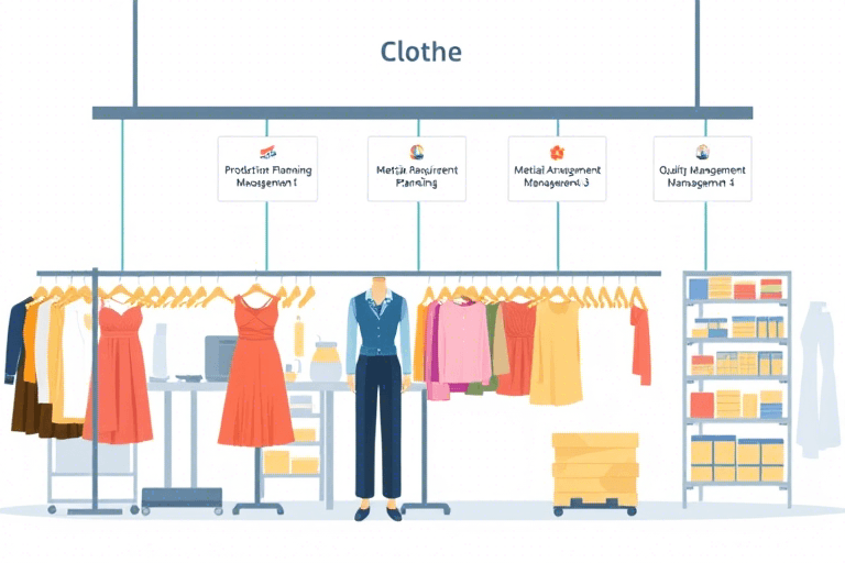 服装生产ERP如何实现高效管理？服装生产ERP有哪些关键功能？