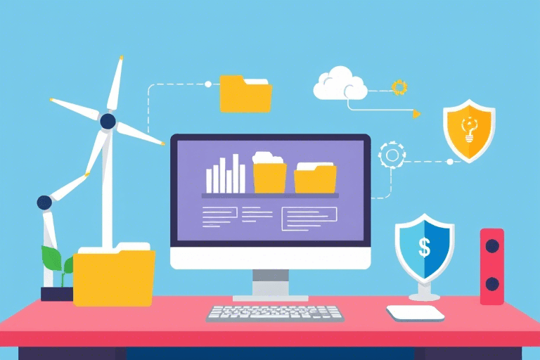 风电工程文件资料管理如何做到高效有序？