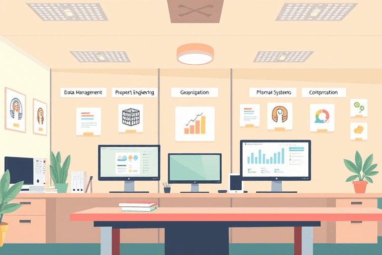 物业工程资料管理：如何有效进行工程文档的归档与维护？