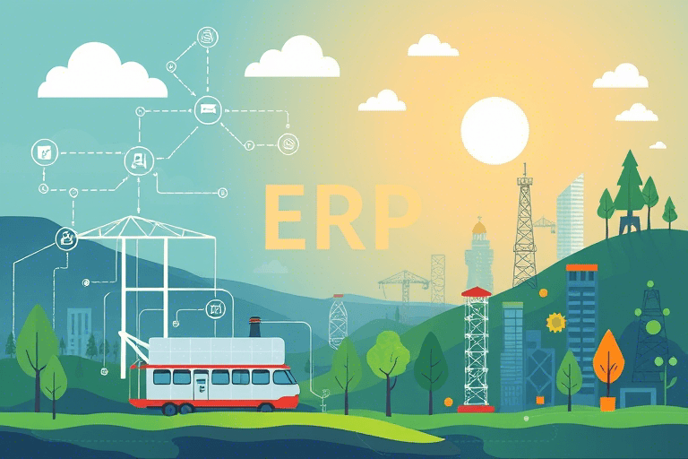 企望ERP如何助力企业实现高效管理与可持续发展