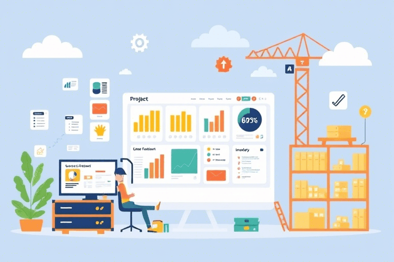 装修ERP系统如何实现高效管理与流程优化？