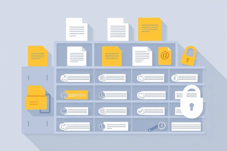 如何构建高效工程资料管理目录？一份实用指南