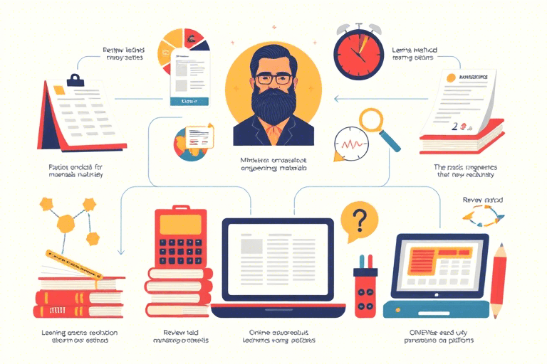 如何高效使用管理学考研马工程资料进行复习？