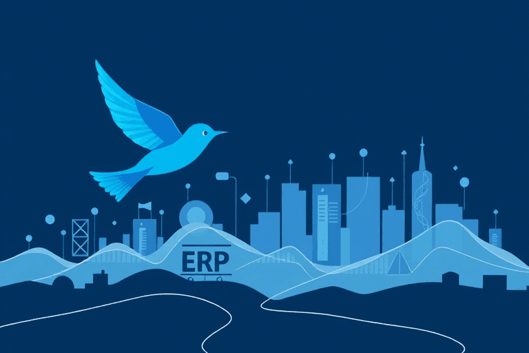 ERP的含义是什么？如何理解企业资源计划的核心概念与实际应用？