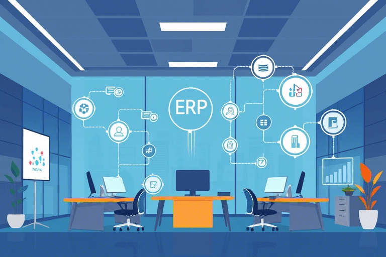 ERP理论如何影响企业运营？ERP理论的核心概念与实践应用解析