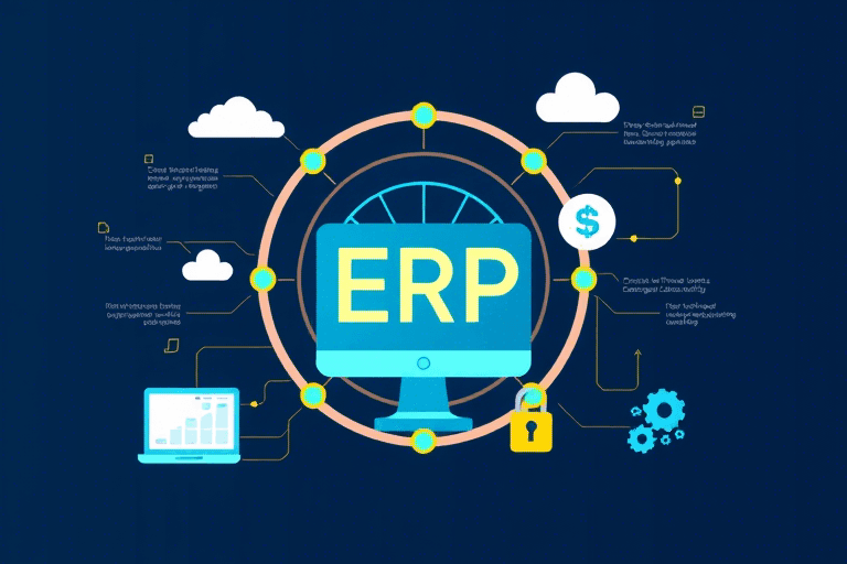 ERP会计信息系统如何构建与优化：企业财务管理的数字化转型路径