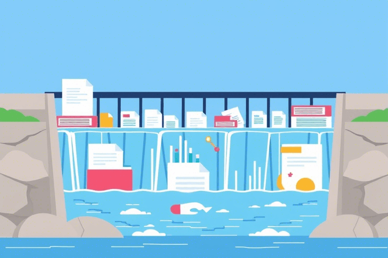 如何高效地进行水利工程资料管理？