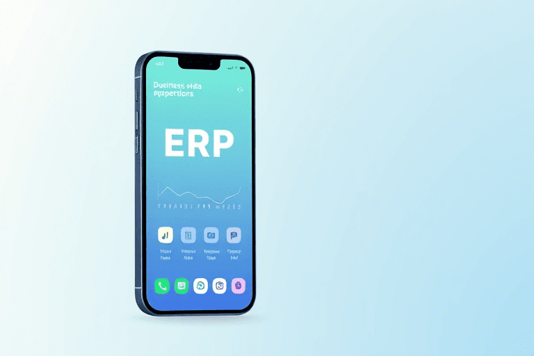 ERP手机版如何实现企业移动办公与管理的全面升级