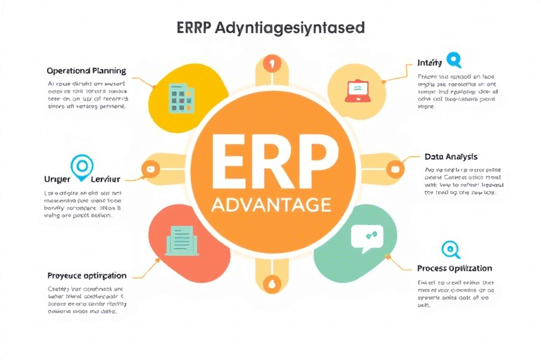 ERP优势：如何提升企业运营效率与竞争力