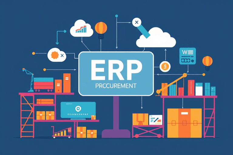 ERP采购系统如何有效提升企业采购管理效率