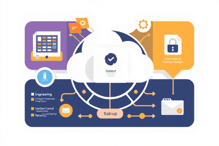 如何有效管理和维护工程设计文件和资料？