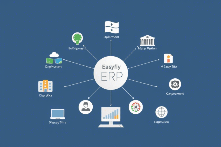 易飞ERP系统如何实现企业高效管理与流程优化