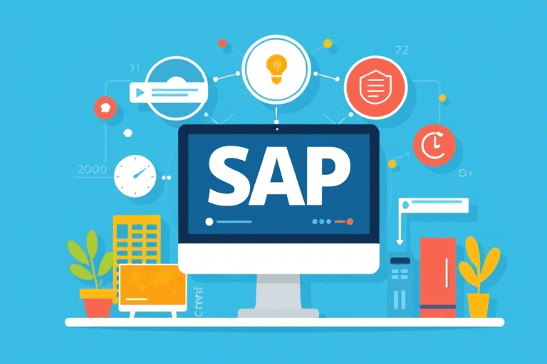 SAP ERP如何实现企业资源管理的高效运作？