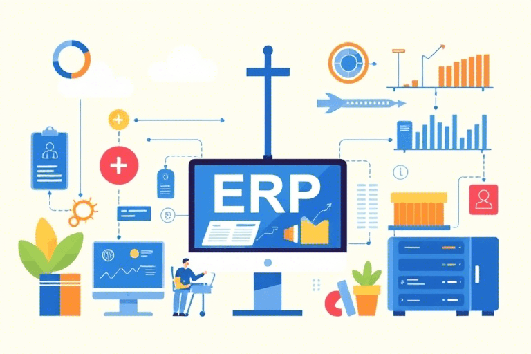 医药ERP系统如何有效提升企业运营效率与管理水平