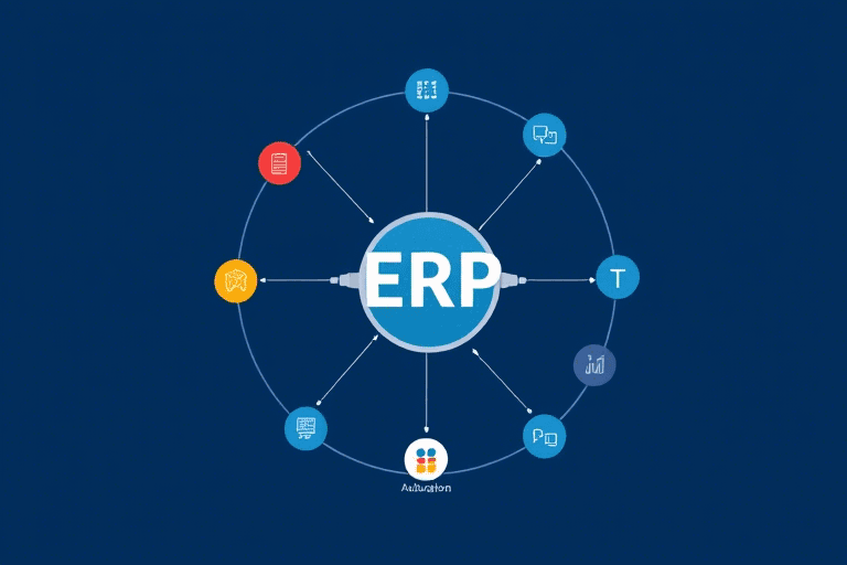 ERP卫星如何提升企业运营效率与数据管理能力