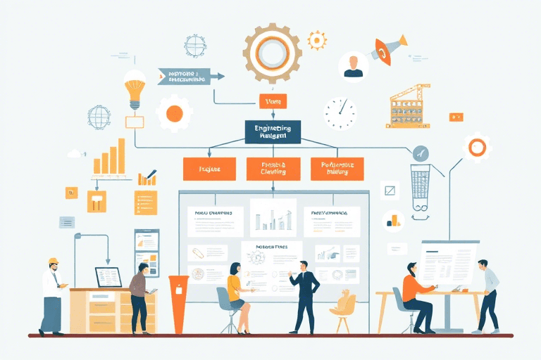 如何有效地构建和管理工程管理组织机构？