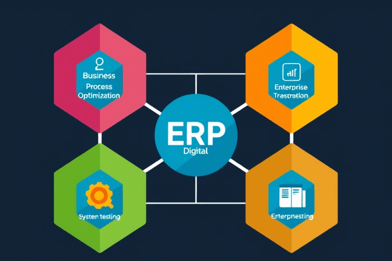 ERP模拟如何实施？企业数字化转型的实践路径解析