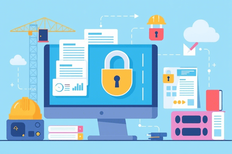 如何构建高效的土建工程资料管理系统？