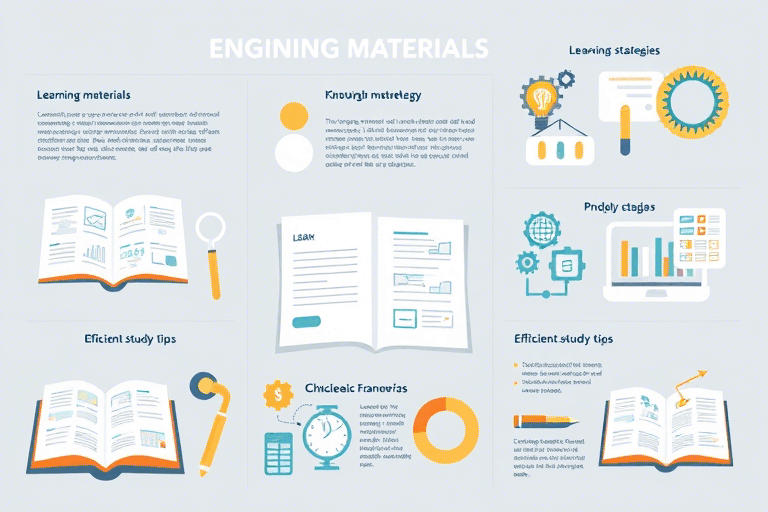 如何准备和整理工程管理科目的学习资料？
