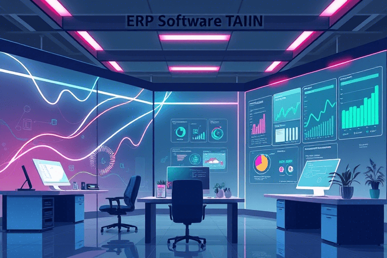 ERP公司管理软件如何帮助企业实现高效管理与业务增长？