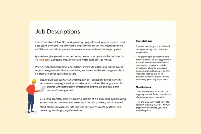 如何高效地撰写一份工程资料管理岗位说明书？