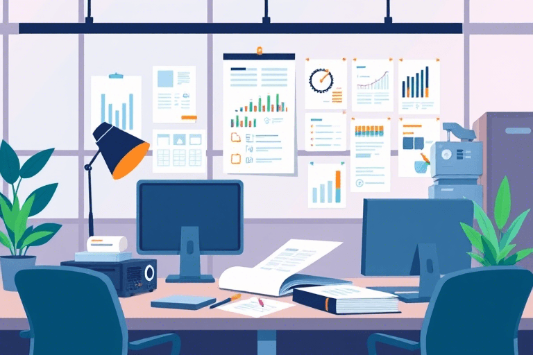 如何高效地进行工程管理办公室内业资料整理与管理？