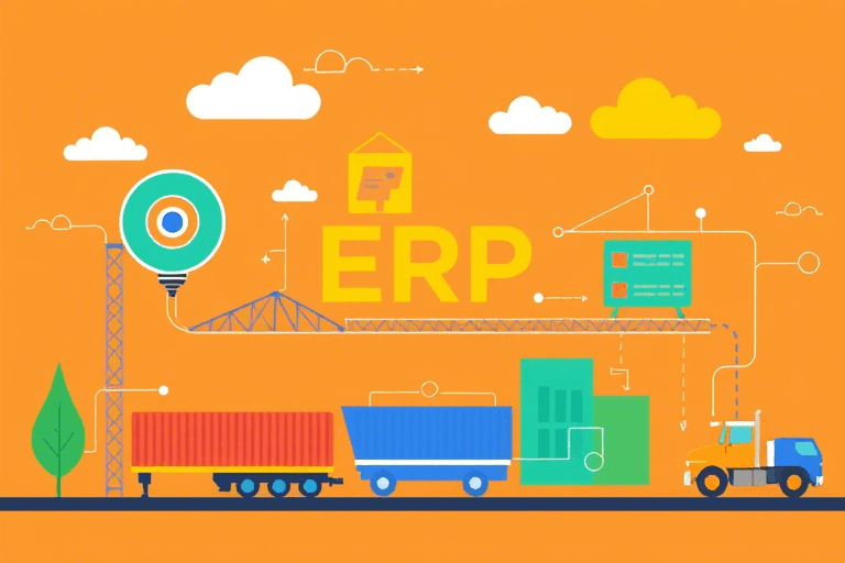 ERP供应链如何优化企业资源管理与提升运营效率