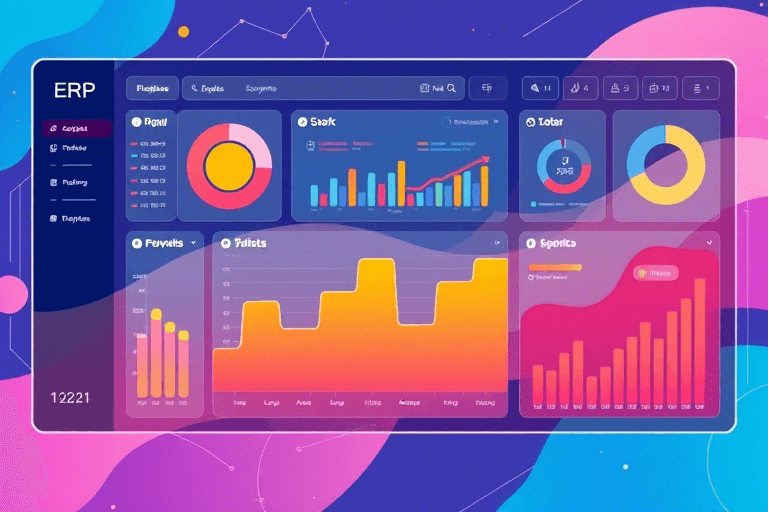 ERP系统优点：企业数字化转型的核心优势与应用价值