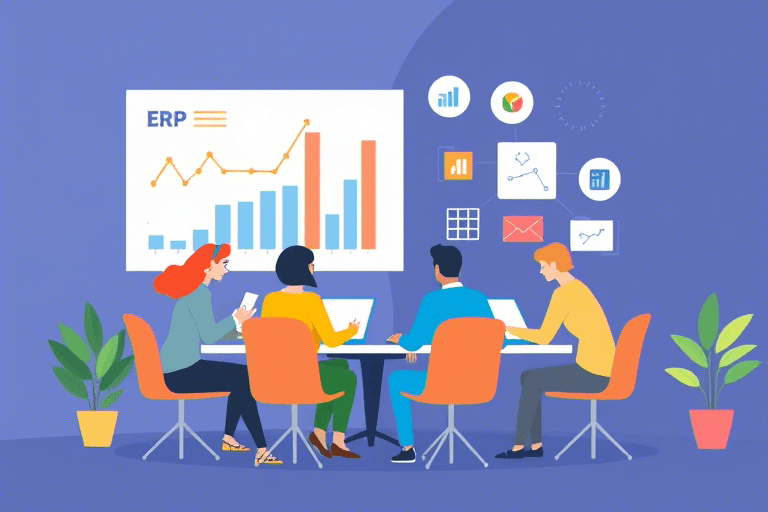 ERP实训报告总结：如何高效完成企业资源计划系统实践